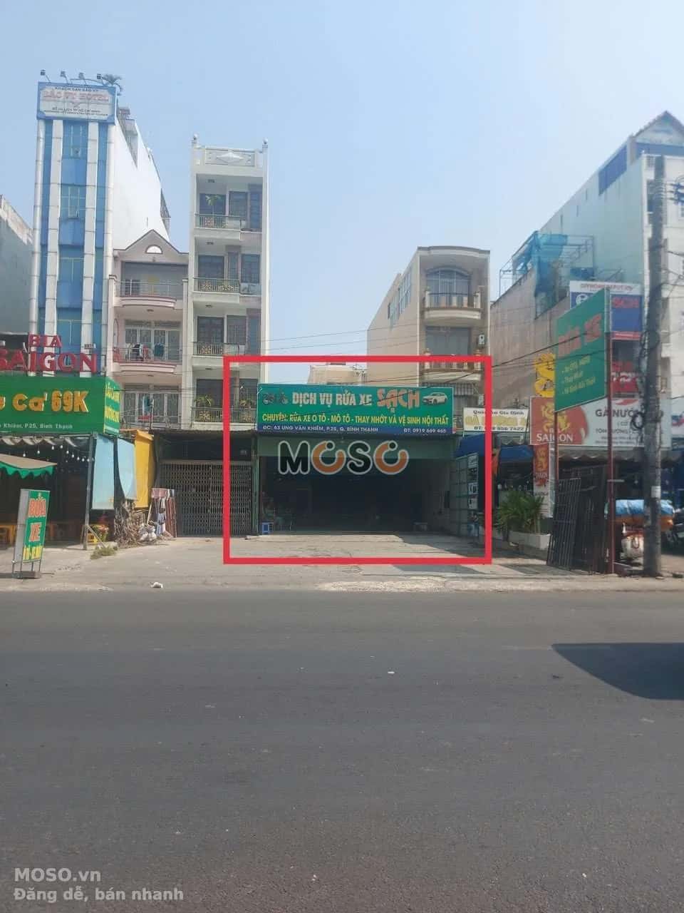 Bán nhà mặt tiền Ung Văn Khiêm Quận Bình Thạnh, TP.HCM – giá 53 tỷ - ảnh 1