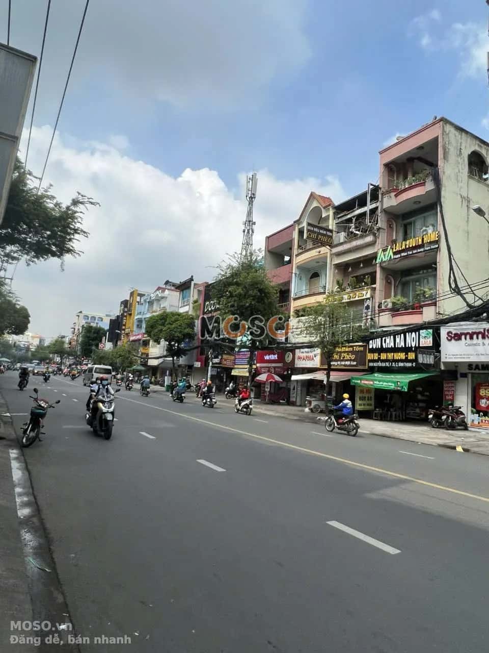 Bán nhà mặt tiền Nguyễn Gia Trí Quận Bình Thạnh, TP.HCM – giá 115 tỷ - ảnh 1