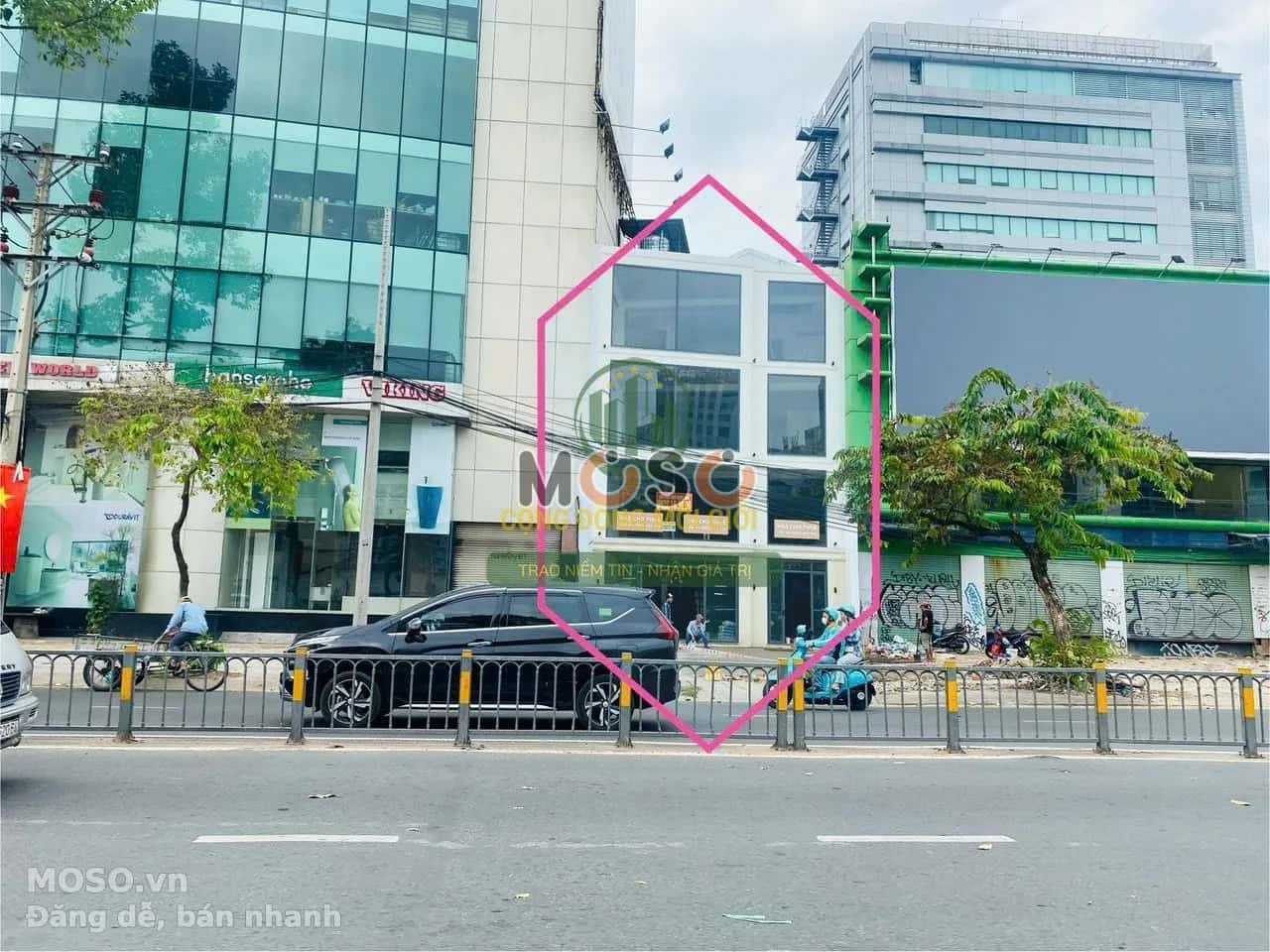 Bán nhà mặt tiền Cách Mạng Tháng Tám Quận 1, TP.HCM – giá 89 tỷ - ảnh 2