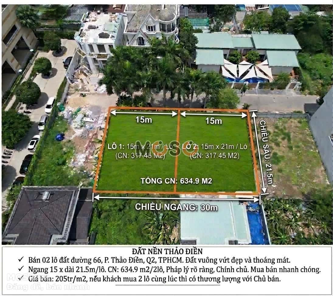 Bán đất Đường Số 66 Thành phố Thủ Đức, TP.HCM – giá 127 tỷ - ảnh 1