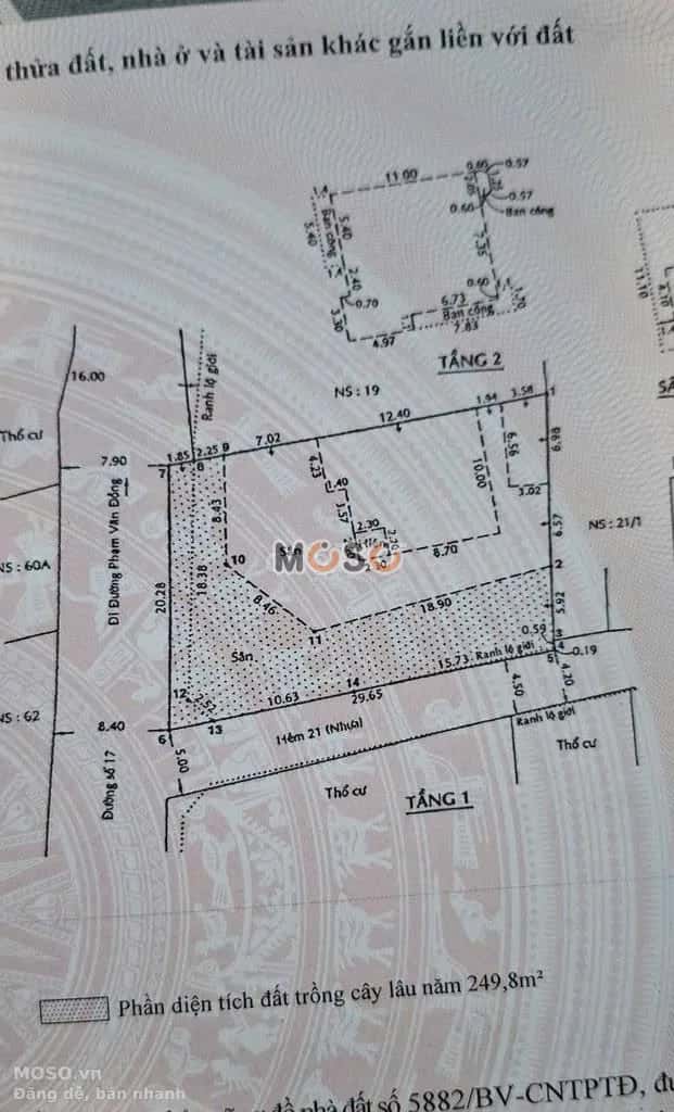Bán nhà mặt tiền Đường Số 17 Thành phố Thủ Đức, TP.HCM – giá 70 tỷ - ảnh 1
