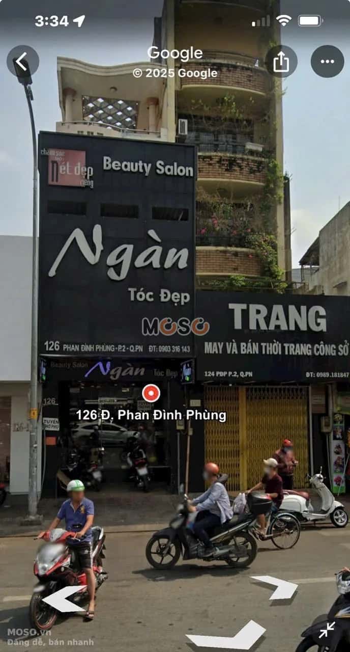 Bán nhà mặt tiền Phan Đình Phùng Quận Phú Nhuận, TP.HCM – giá 38 tỷ - ảnh 1