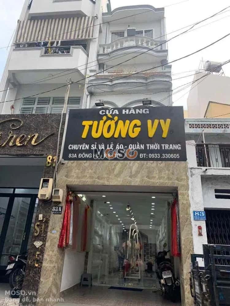 Bán nhà mặt tiền Đông Hồ Quận Tân Bình, TP.HCM – giá 10.8 tỷ - ảnh 3