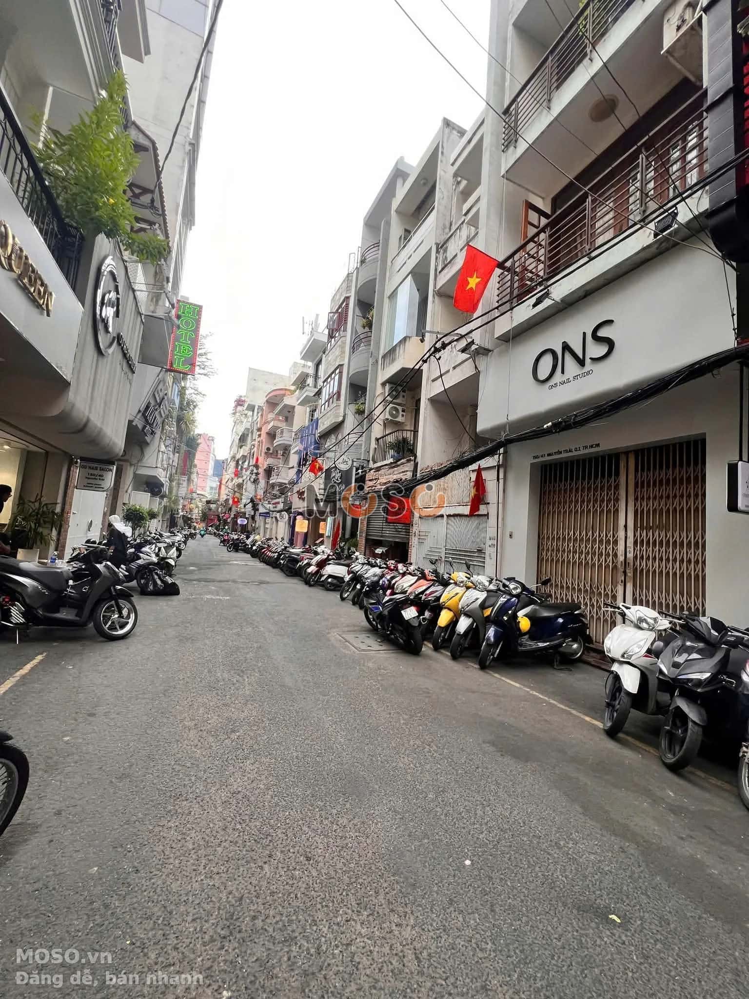 Bán nhà hẻm Nguyễn Trãi Quận 1, TP.HCM – giá 33 tỷ - ảnh 2