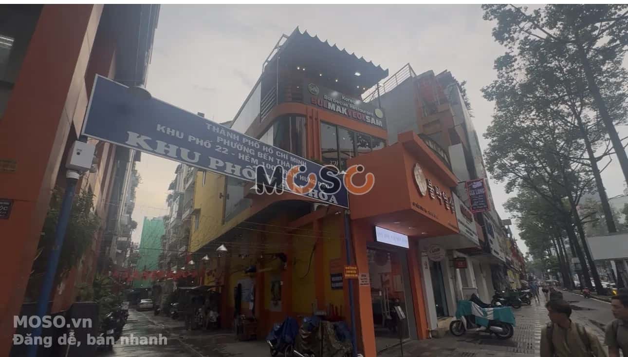 Bán nhà mặt tiền Trần Hưng Đạo Quận 1, TP.HCM – 5 phòng ngủ, giá 60 tỷ - ảnh 1