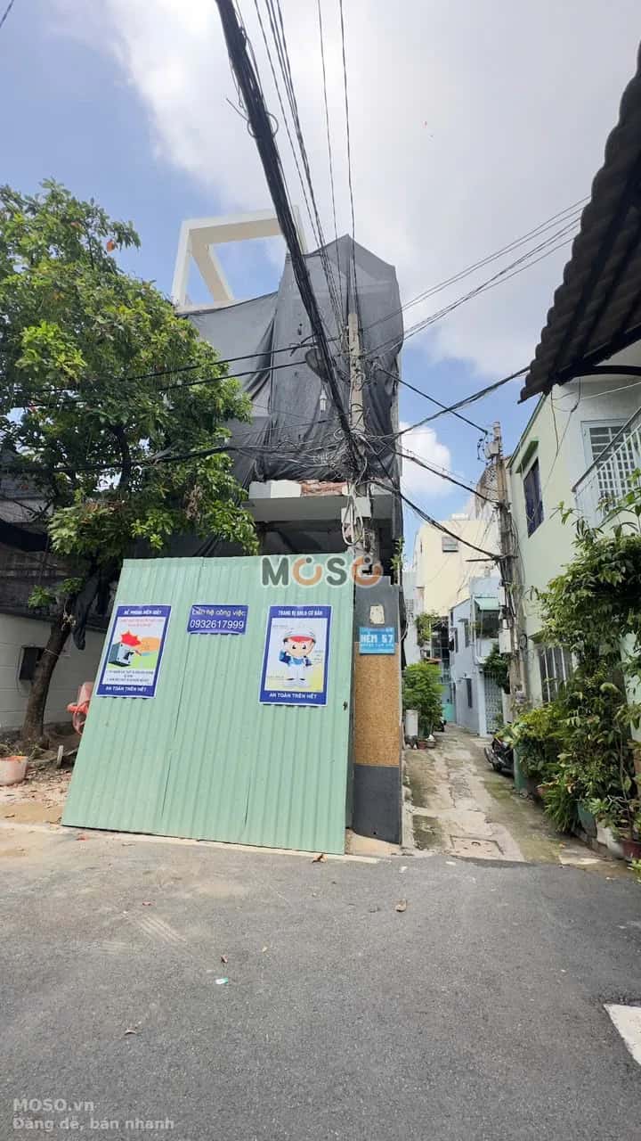 Bán nhà hẻm Lam Sơn Quận Bình Thạnh, TP.HCM – giá 9.5 tỷ - ảnh 1