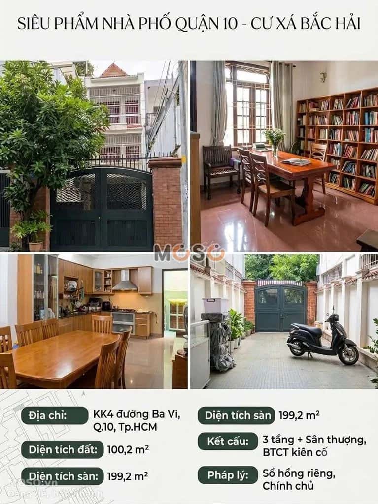 Bán nhà mặt tiền Ba Vì Quận 10, TP.HCM – giá 27 tỷ - ảnh 3