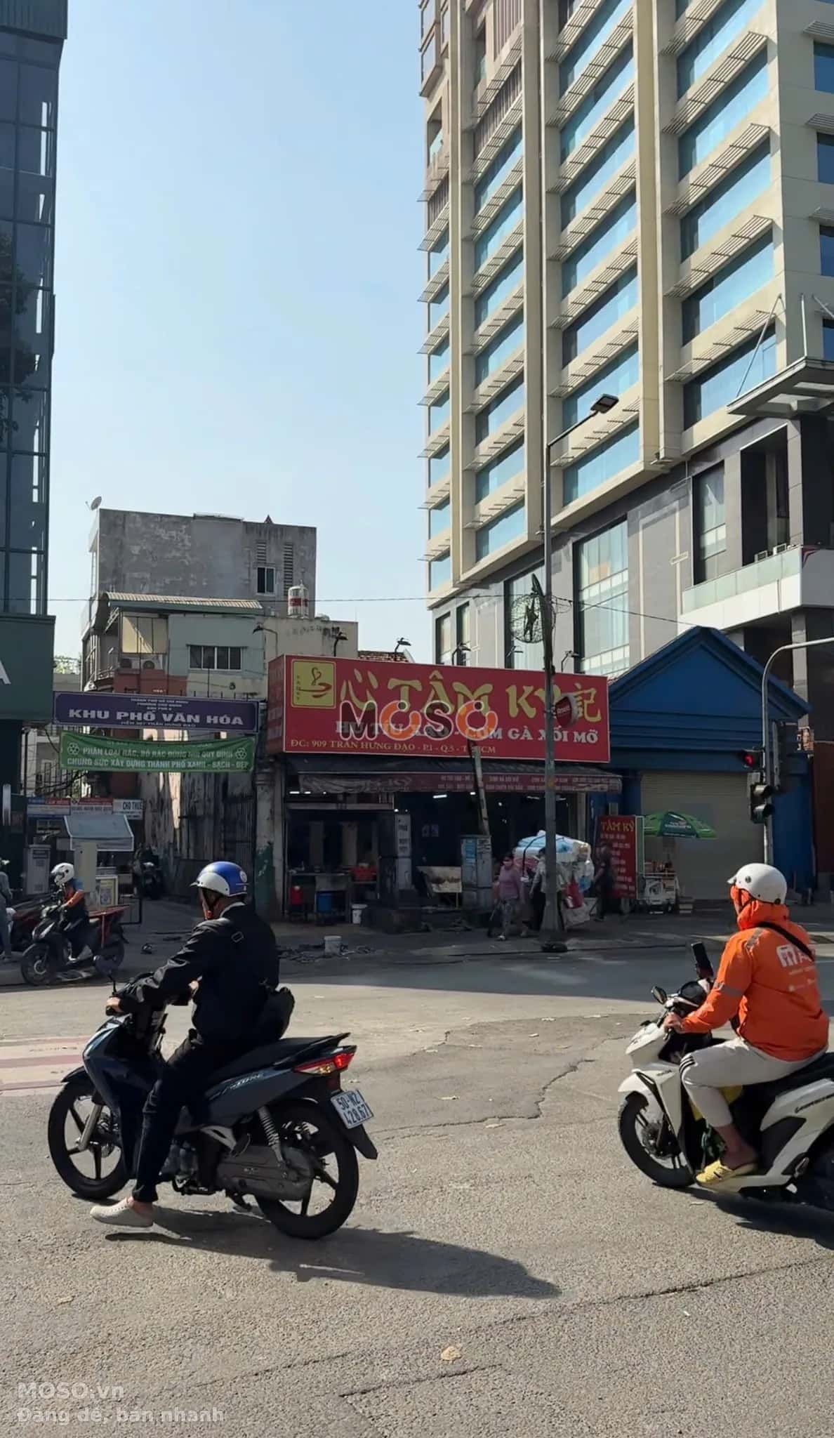 Bán nhà mặt tiền Trần Hưng Đạo Quận 5, TP.HCM – 4 phòng ngủ, giá 85 tỷ - ảnh 1