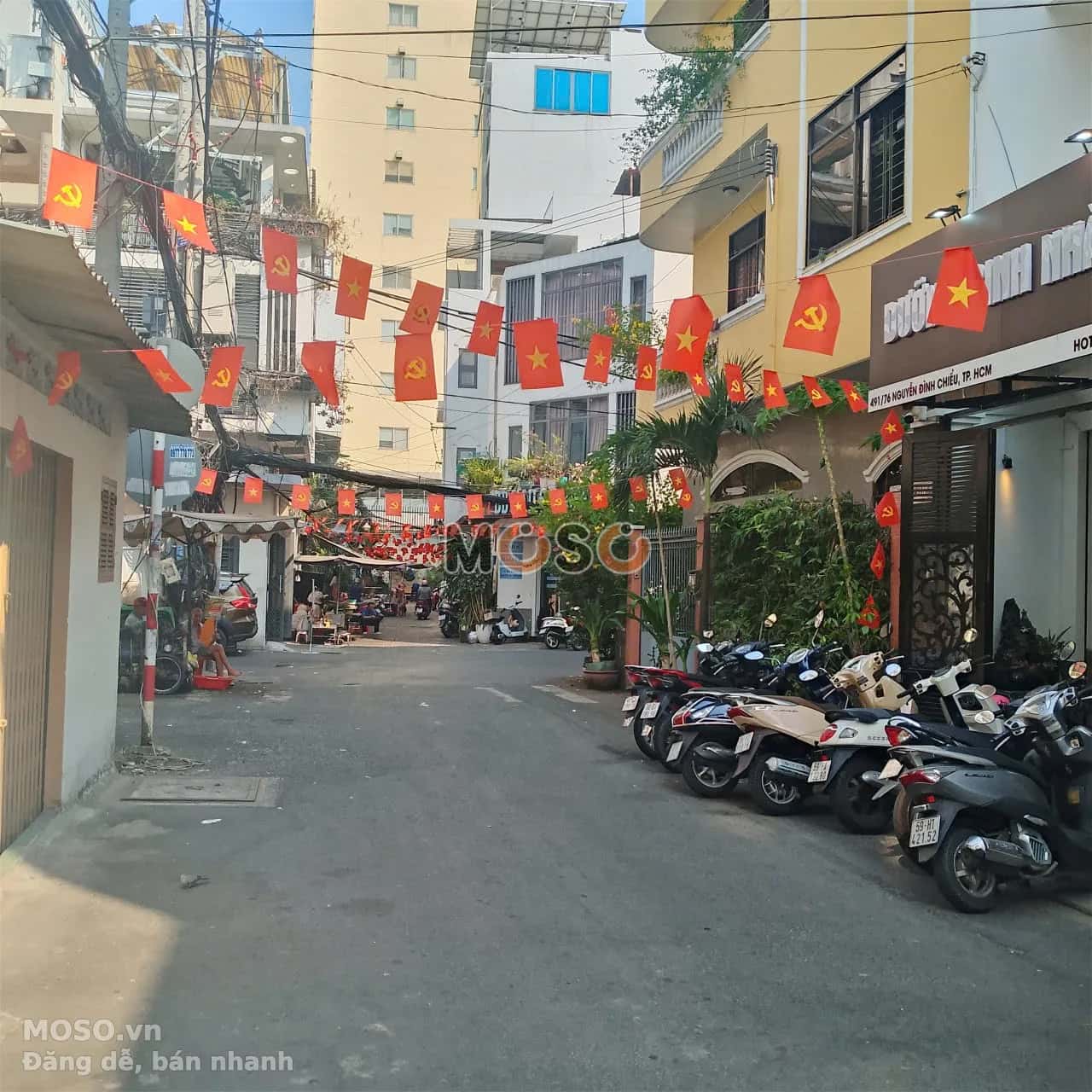 Bán nhà hẻm Nguyễn Đình Chiểu Quận 3, TP.HCM – giá 13 tỷ - ảnh 2