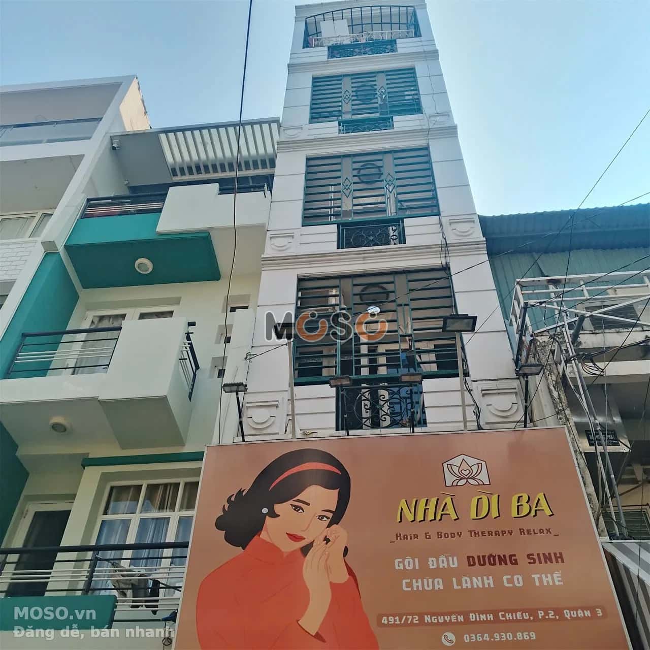Bán nhà hẻm Nguyễn Đình Chiểu Quận 3, TP.HCM – giá 13 tỷ - ảnh 3
