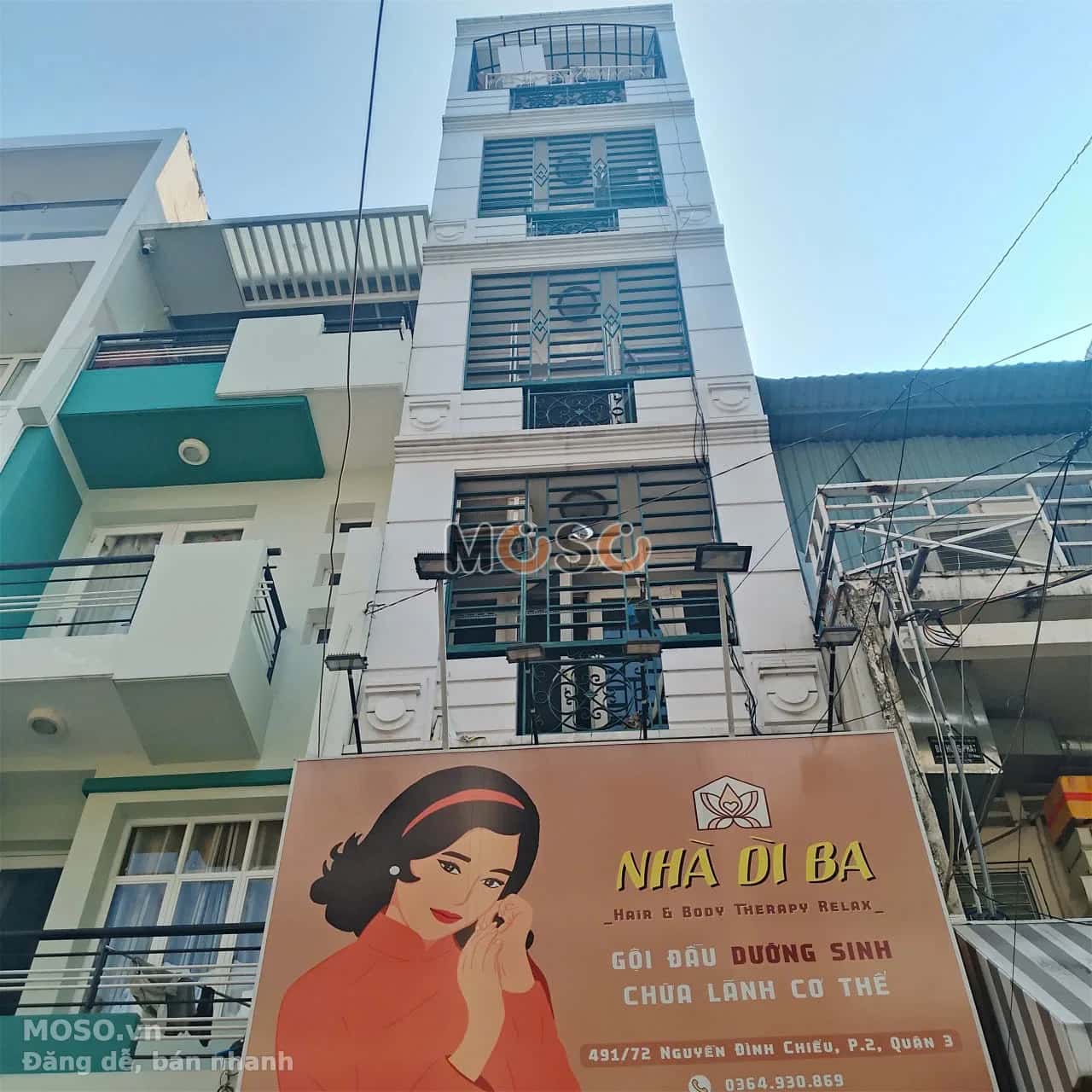 Bán nhà hẻm Nguyễn Đình Chiểu Quận 3, TP.HCM – giá 13 tỷ - ảnh 1