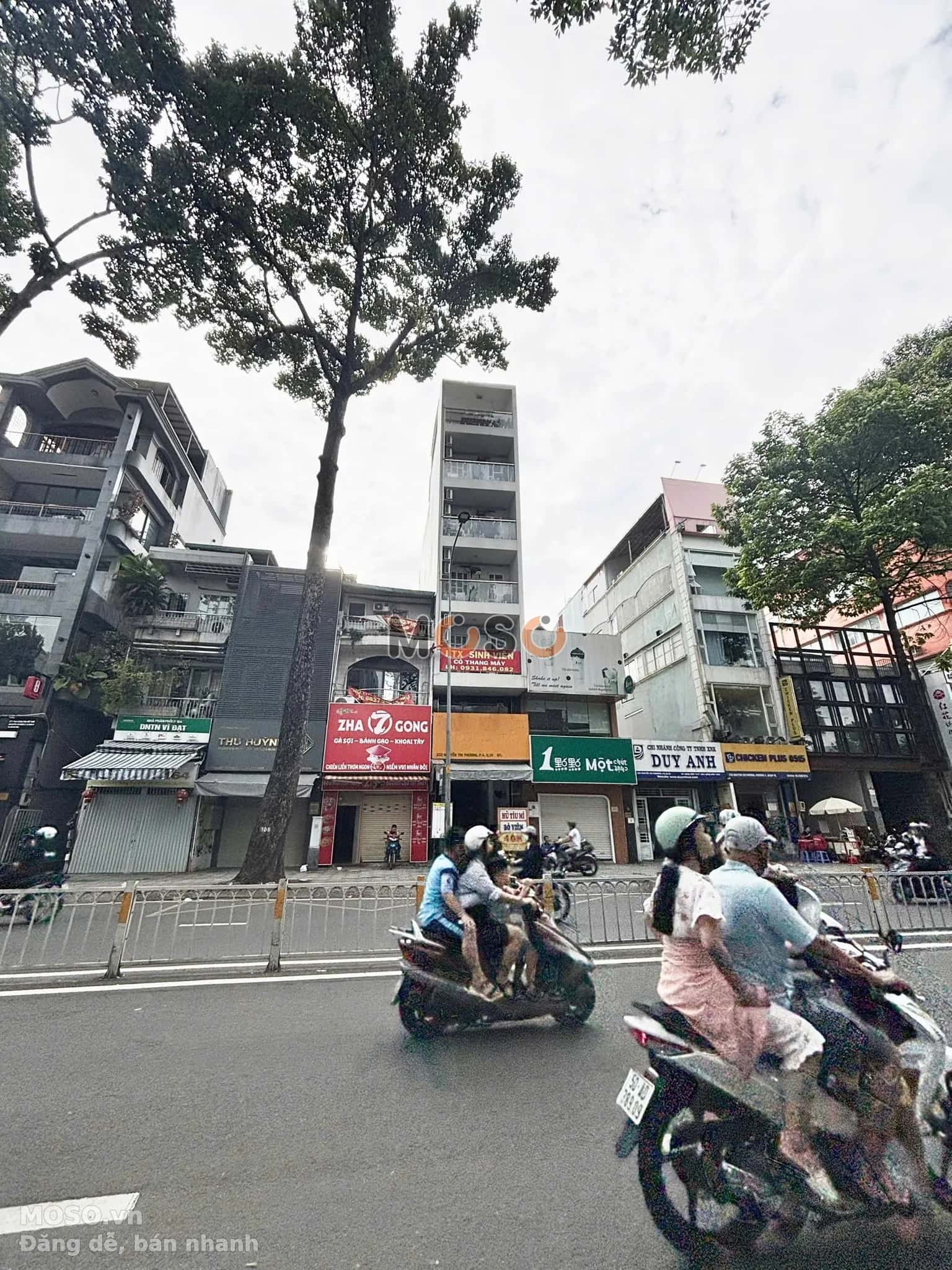 Bán nhà mặt tiền Nguyễn Tri Phương Quận 10, TP.HCM – 1 phòng ngủ, giá 35 tỷ - ảnh 1