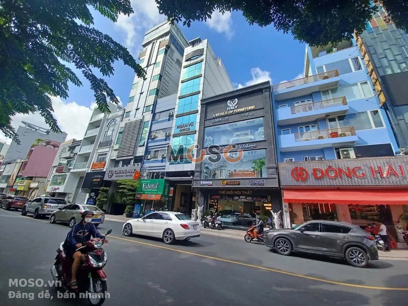 Bán nhà mặt tiền Hai Bà Trưng Quận 3, TP.HCM – 3 phòng ngủ, giá 160 tỷ - ảnh 1