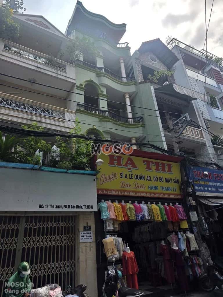Bán nhà mặt tiền Tân Xuân Quận Tân Bình, TP.HCM – giá 28 tỷ - ảnh 1