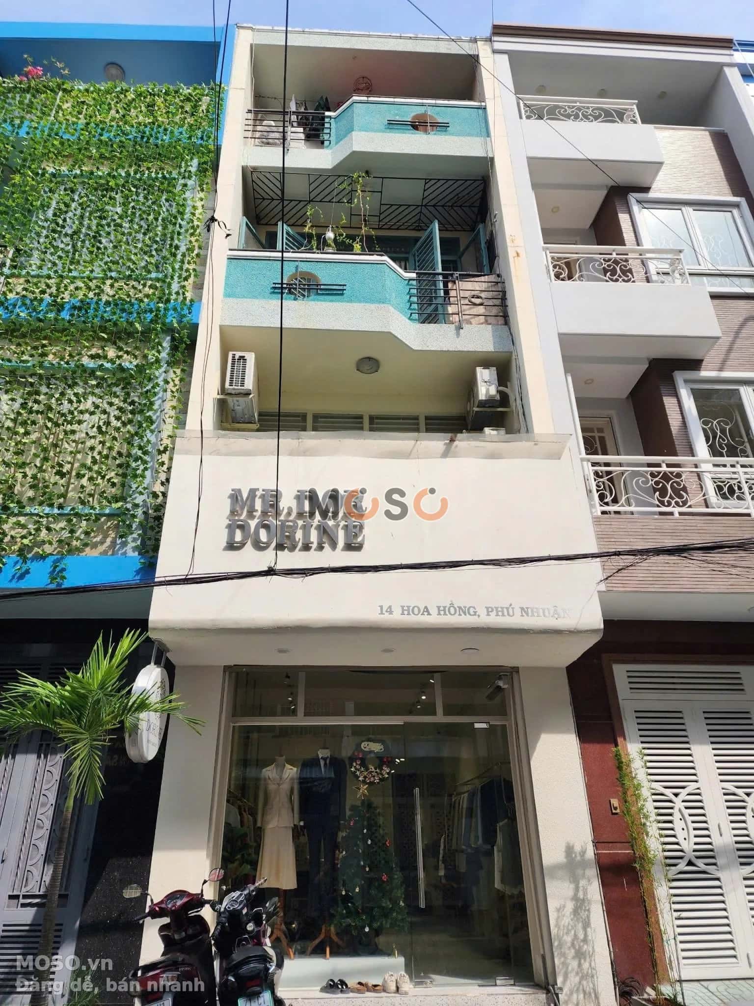 Bán nhà mặt tiền Hoa Hồng Quận Phú Nhuận, TP.HCM – 6 phòng ngủ, giá 28 tỷ - ảnh 1