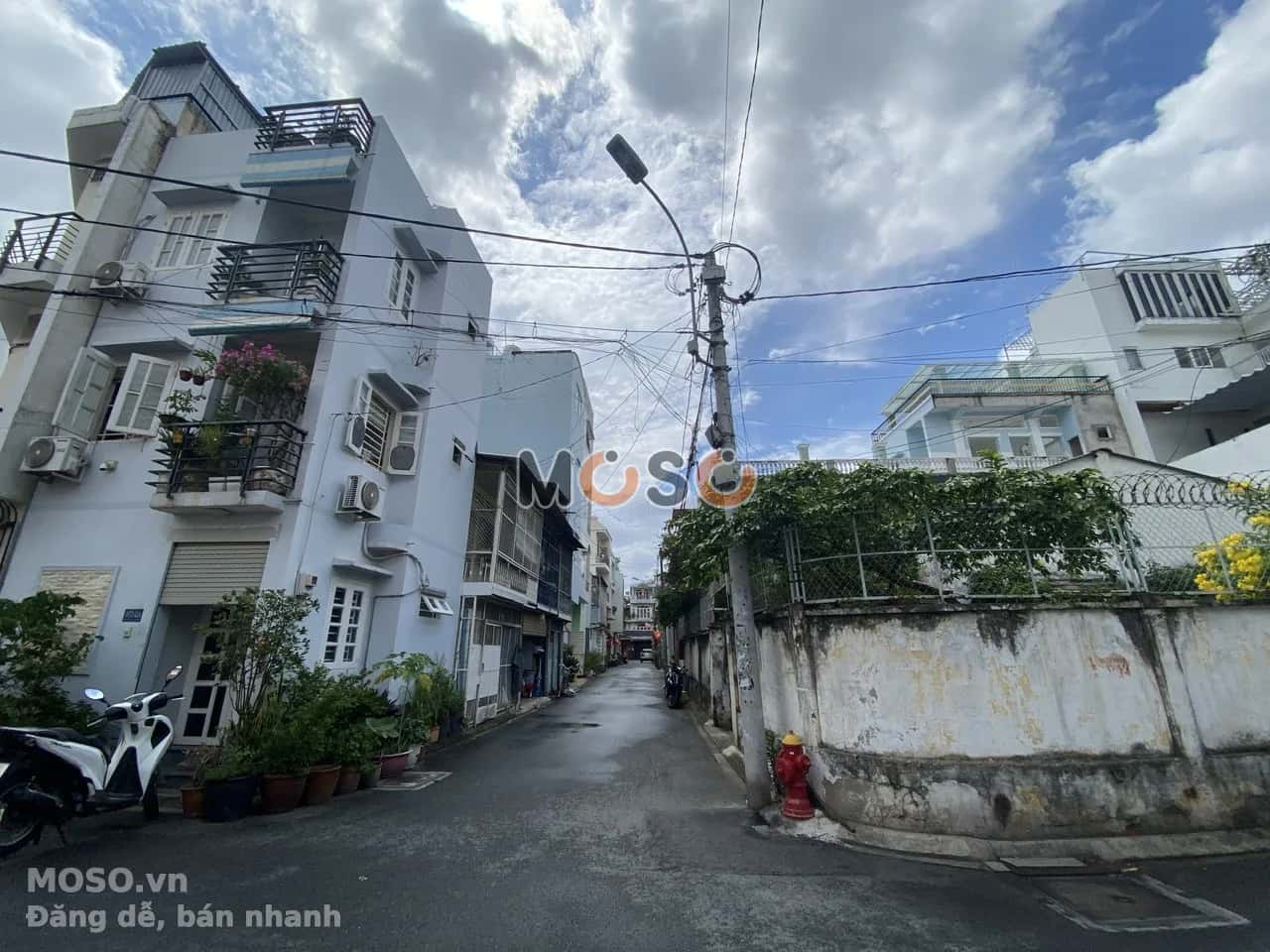 Bán nhà hẻm Cách Mạng Tháng Tám Quận Tân Bình, TP.HCM – giá 75 tỷ - ảnh 1