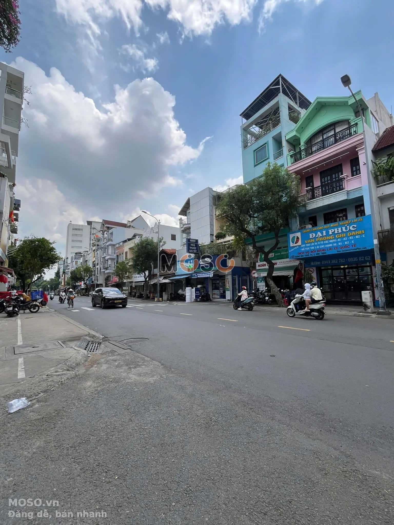 Bán nhà mặt tiền Hoàng Hoa Thám Quận Bình Thạnh, TP.HCM – giá 14 tỷ - ảnh 1