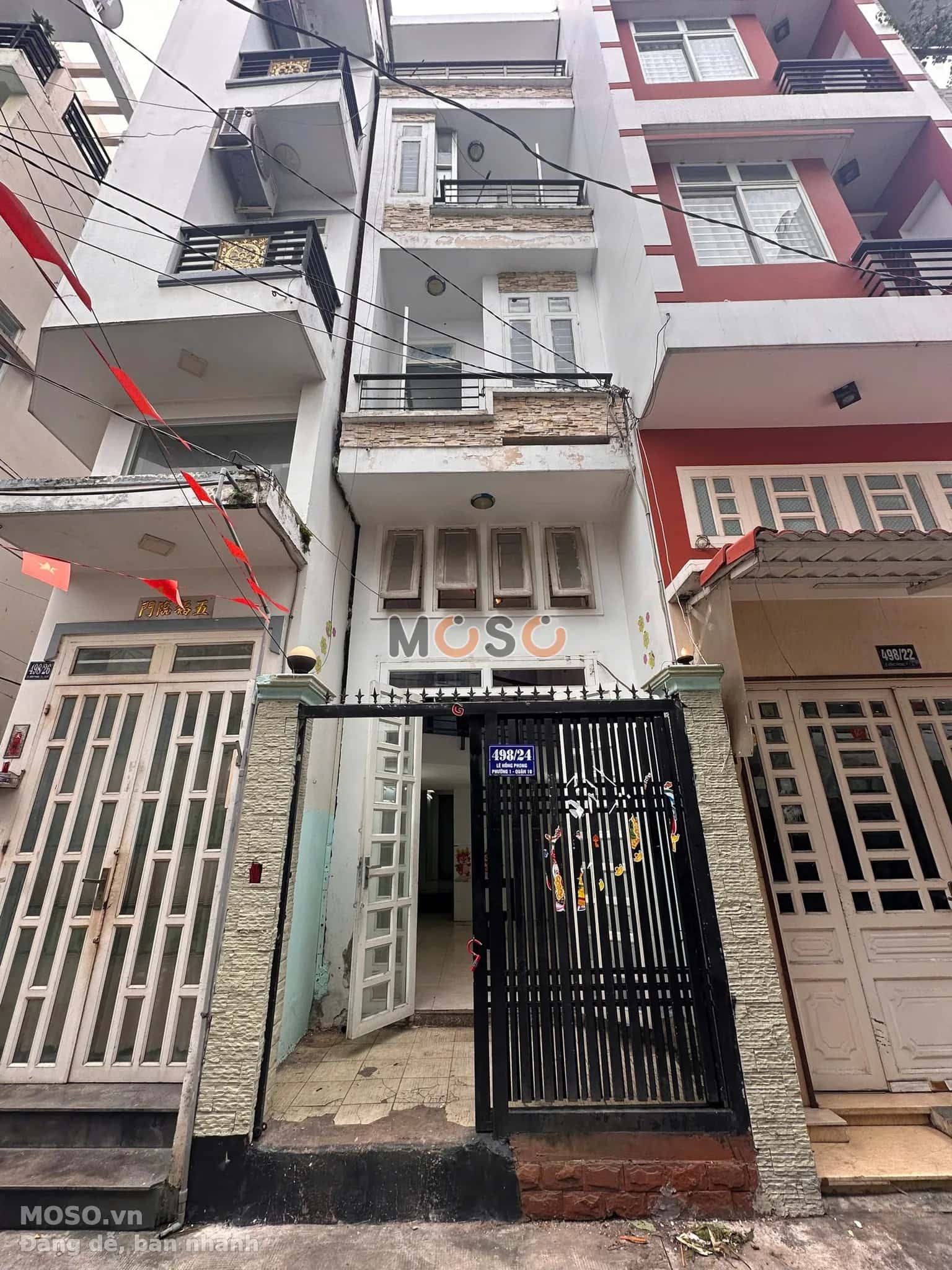 Bán nhà hẻm Lê Hồng Phong Quận 10, TP.HCM – 5 phòng ngủ, giá 8.3 tỷ - ảnh 2