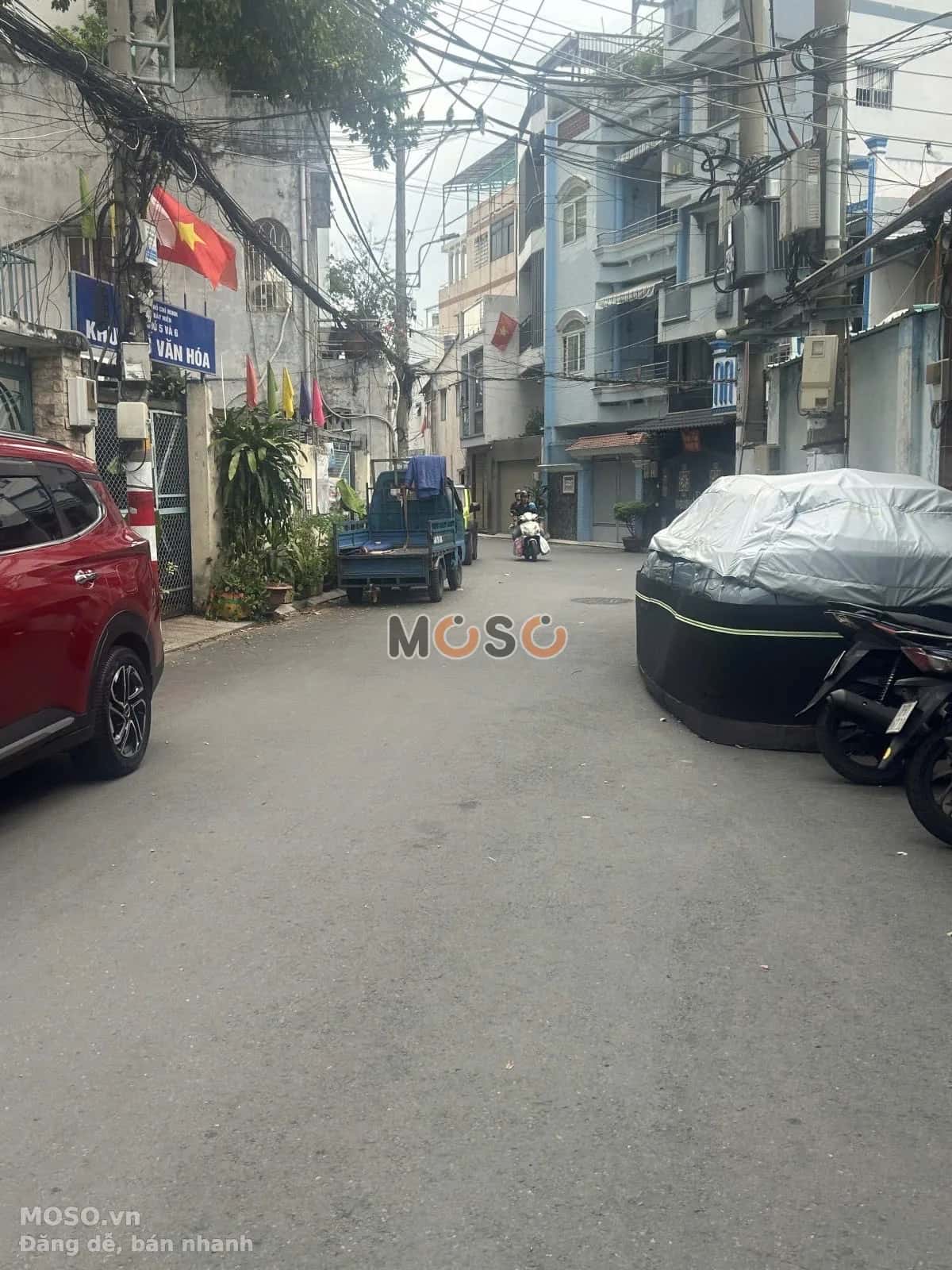 Bán nhà hẻm Âu Cơ Quận Tân Bình, TP.HCM – giá 6.5 tỷ - ảnh 2