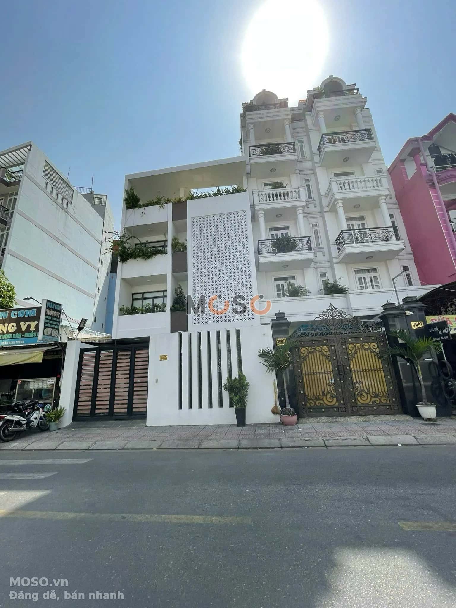 Bán nhà mặt tiền Nguyễn Văn Đậu Quận Bình Thạnh, TP.HCM – 7 phòng ngủ, giá 55 tỷ - ảnh 3