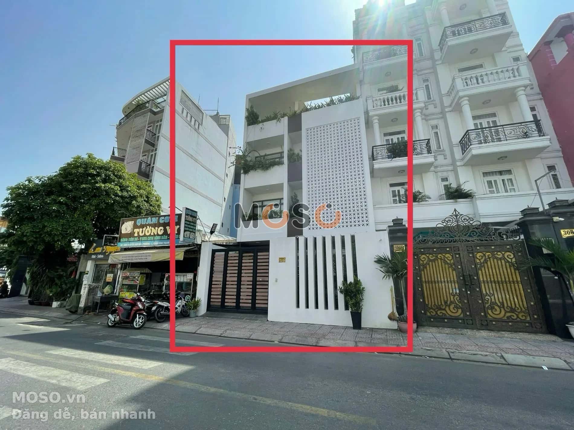 Bán nhà mặt tiền Nguyễn Văn Đậu Quận Bình Thạnh, TP.HCM – 7 phòng ngủ, giá 55 tỷ - ảnh 1