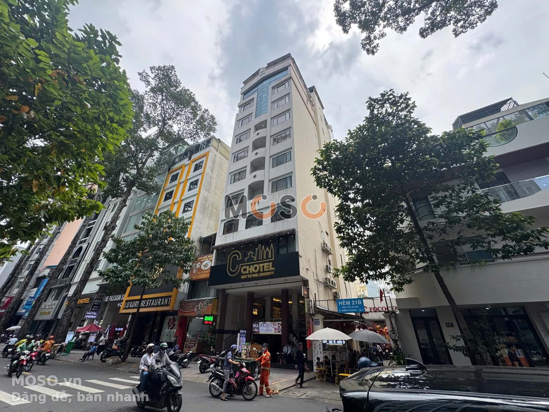 Bán nhà mặt tiền Bùi Thị Xuân Quận 1, TP.HCM – giá 195 tỷ - ảnh 2