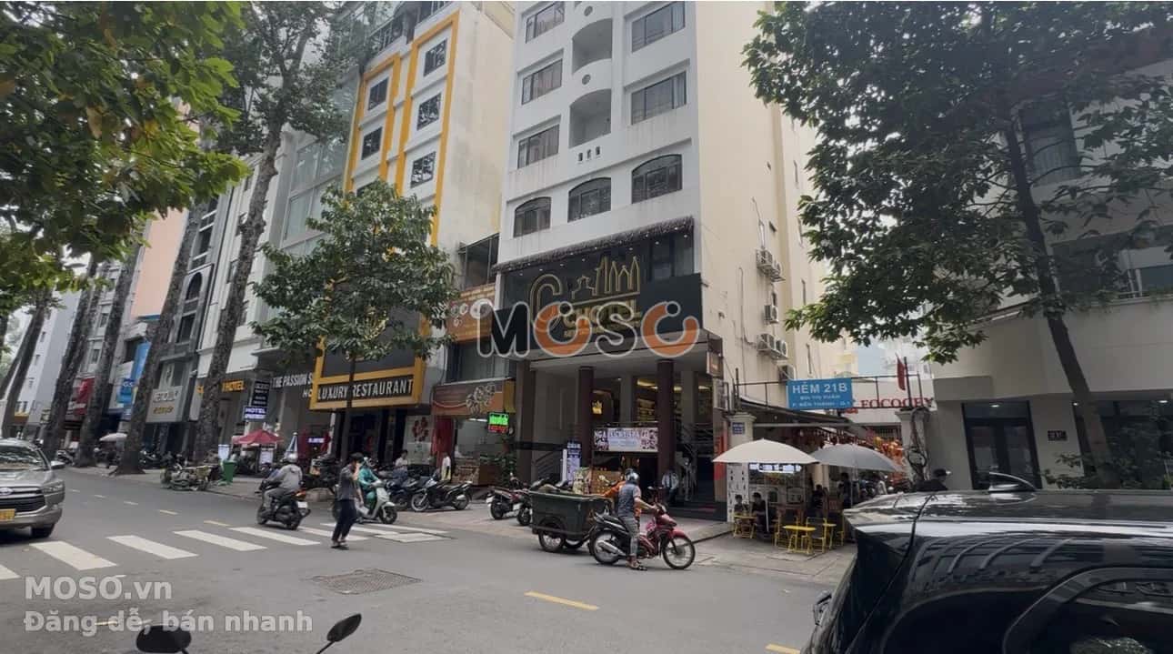 Bán nhà mặt tiền Bùi Thị Xuân Quận 1, TP.HCM – giá 195 tỷ - ảnh 3