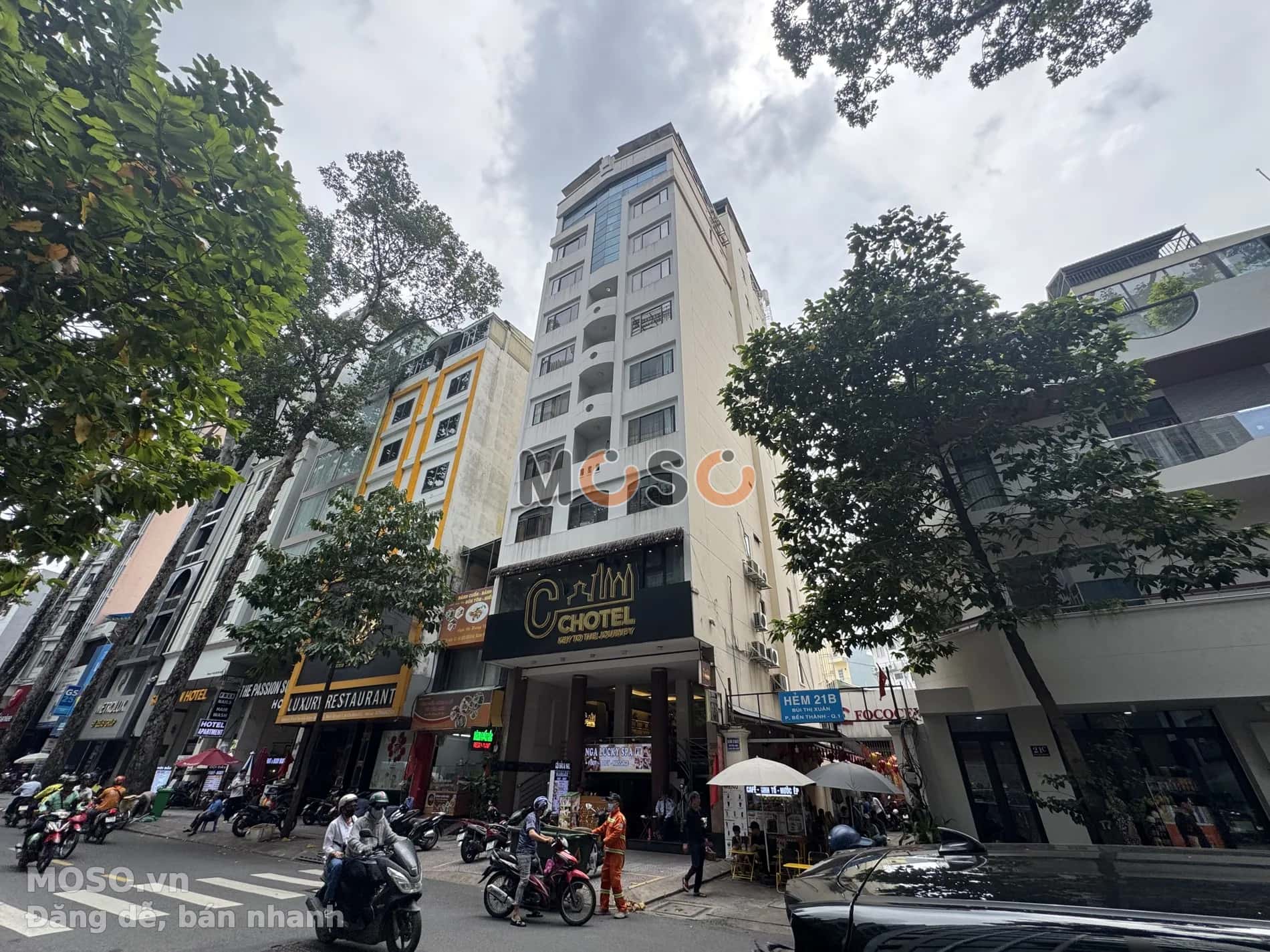 Bán nhà mặt tiền Bùi Thị Xuân Quận 1, TP.HCM – giá 195 tỷ - ảnh 1