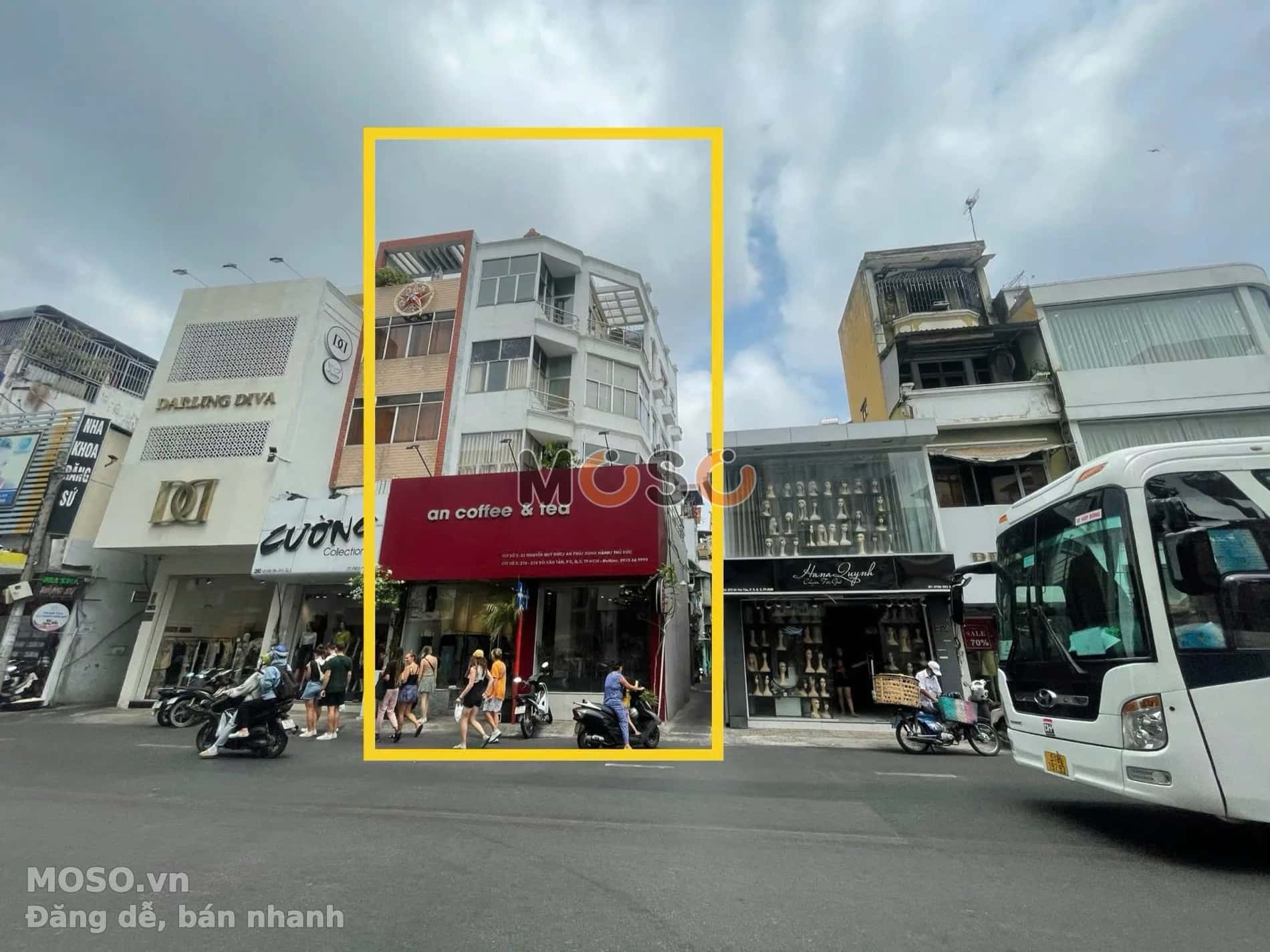 Bán nhà mặt tiền Võ Văn Tần Quận 3, TP.HCM – giá 80 tỷ - ảnh 1