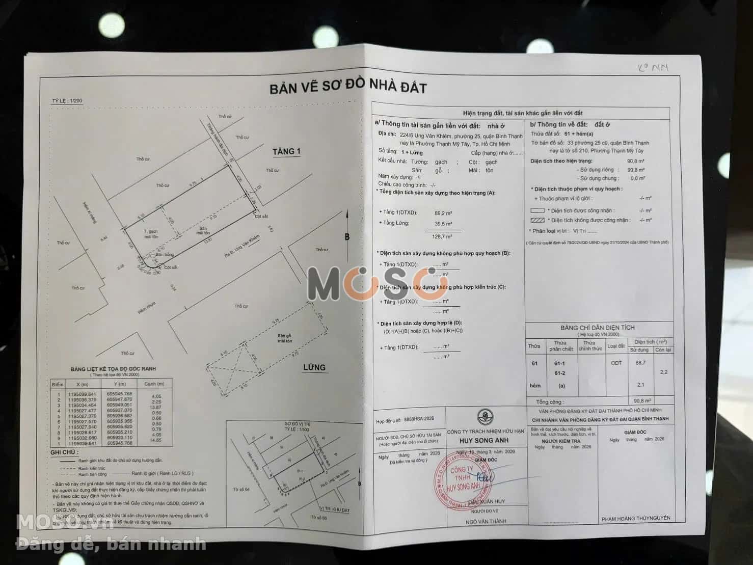 Bán nhà hẻm Ung Văn Khiêm Quận Bình Thạnh, TP.HCM – giá 14.5 tỷ - ảnh 5