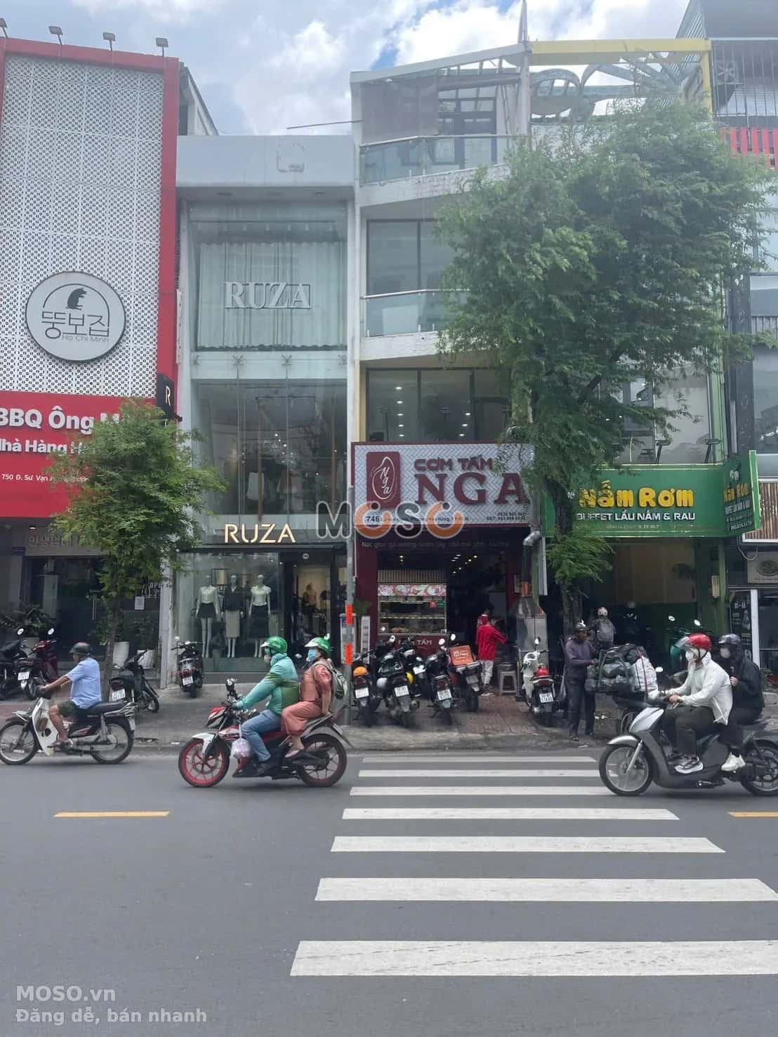Bán nhà mặt tiền Sư Vạn Hạnh Quận 10, TP.HCM – giá 30 tỷ - ảnh 7