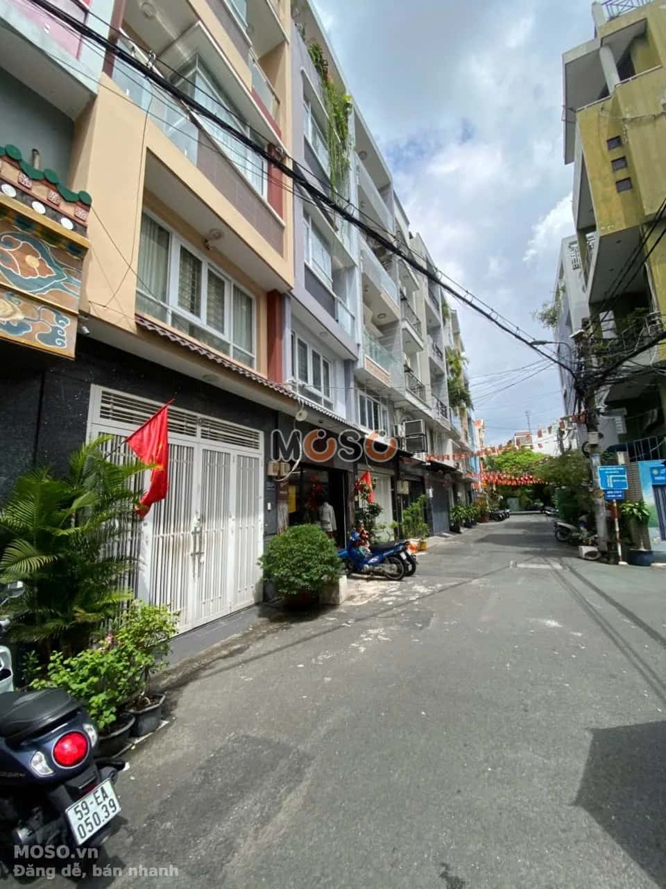 Bán nhà hẻm Phan Đăng Lưu Quận Phú Nhuận, TP.HCM – giá 12.5 tỷ - ảnh 4