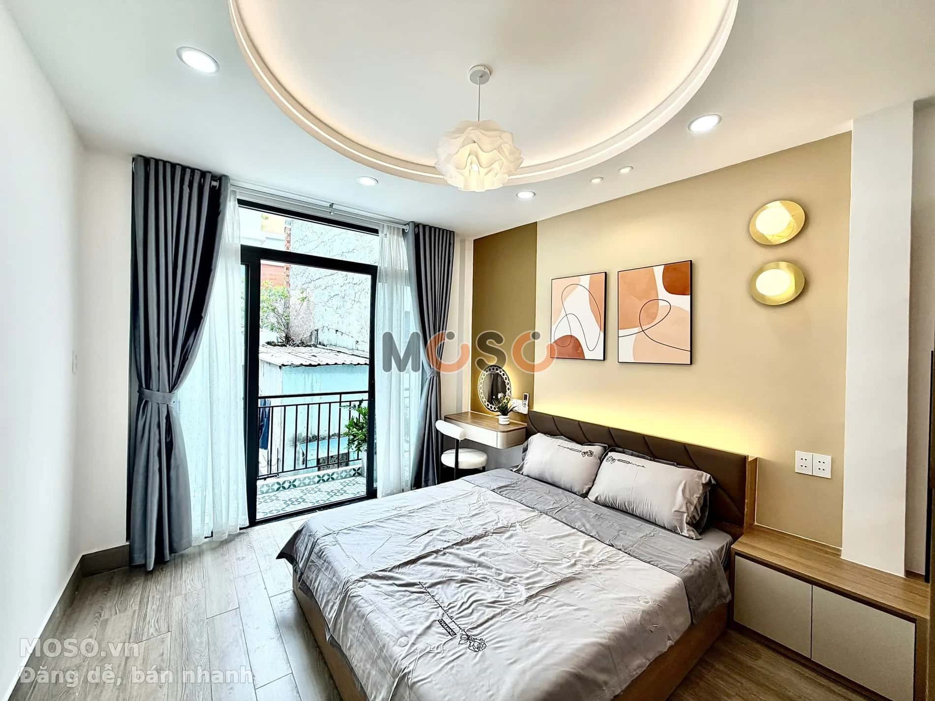 Bán nhà hẻm Lê Quang Định Quận Bình Thạnh, TP.HCM – 4 phòng ngủ, giá 7.3 tỷ - ảnh 3