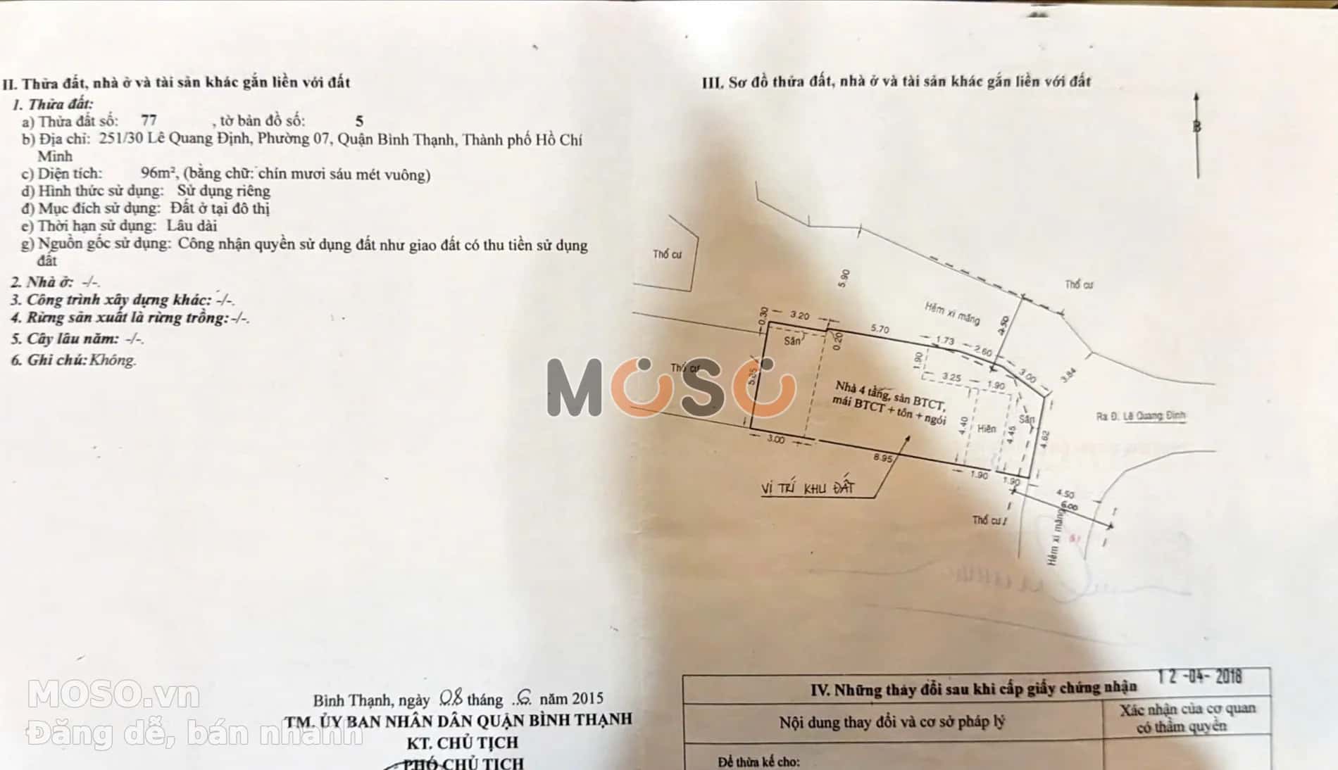 Bán nhà hẻm Lê Quang Định Quận Bình Thạnh, TP.HCM – giá 15.7 tỷ - ảnh 5