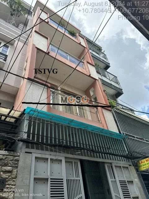 Bán nhà hẻm Cách Mạng Tháng Tám Quận 3, TP.HCM – giá 18 tỷ - ảnh 1