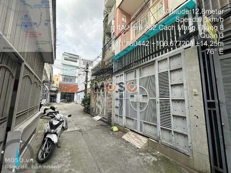 Bán nhà hẻm Cách Mạng Tháng Tám Quận 3, TP.HCM – giá 18 tỷ - ảnh 4