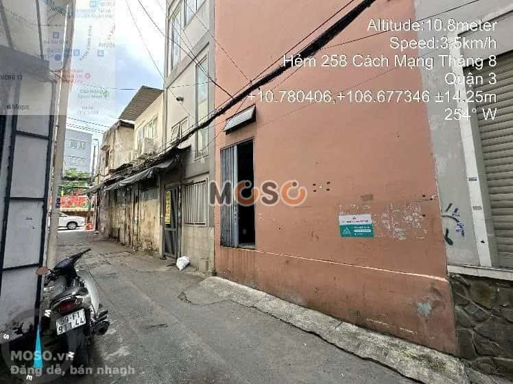 Bán nhà hẻm Cách Mạng Tháng Tám Quận 3, TP.HCM – giá 18 tỷ - ảnh 3
