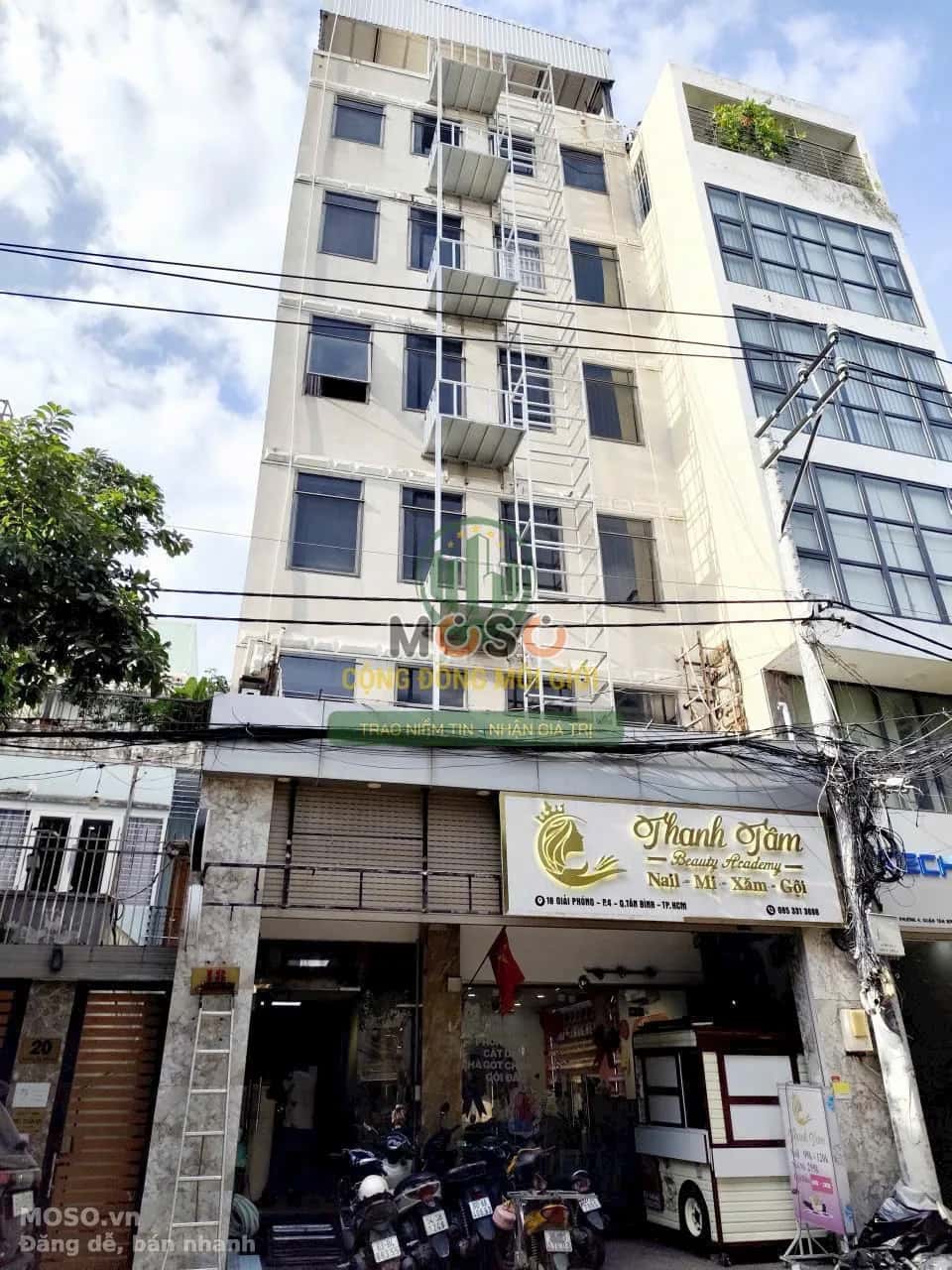 Bán nhà mặt tiền Giải Phóng Quận Tân Bình, TP.HCM – 1 phòng ngủ, giá 52 tỷ - ảnh 1