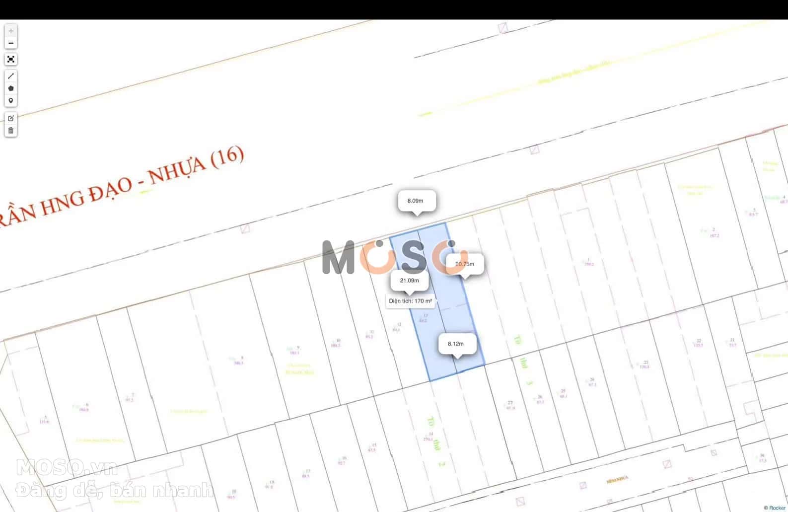 Bán nhà mặt tiền Trần Hưng Đạo Quận 5, TP.HCM – giá 89 tỷ - ảnh 2