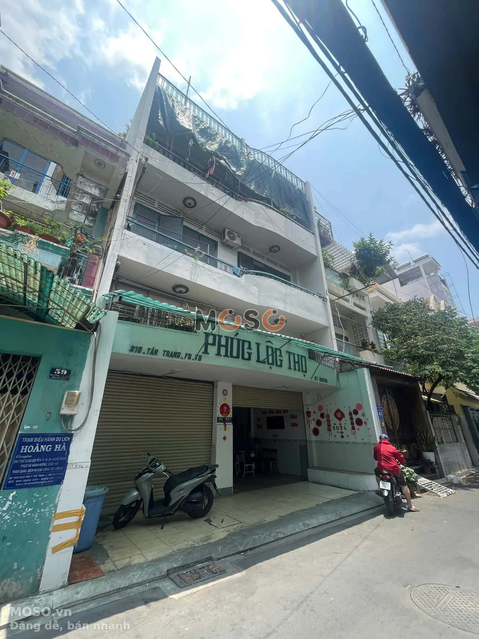 Bán nhà mặt tiền Tân Trang Quận Tân Bình, TP.HCM – giá 24 tỷ - ảnh 1
