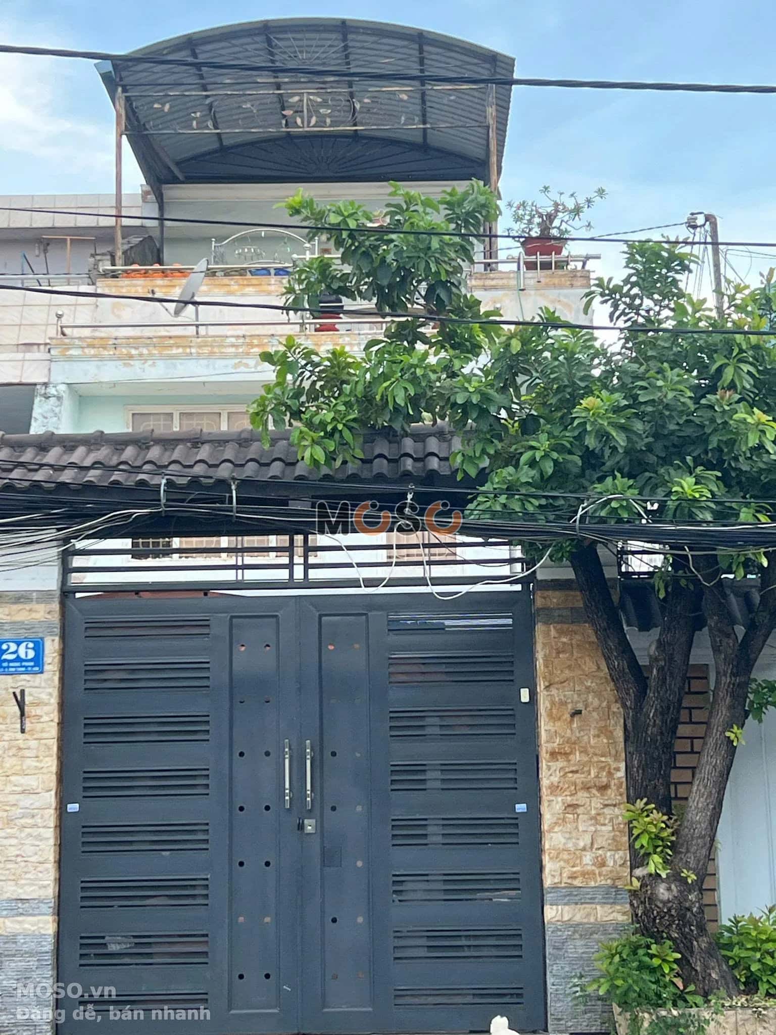 Bán nhà mặt tiền Vũ Ngọc Phan Quận Bình Thạnh, TP.HCM – 3 phòng ngủ, giá 25 tỷ - ảnh 1