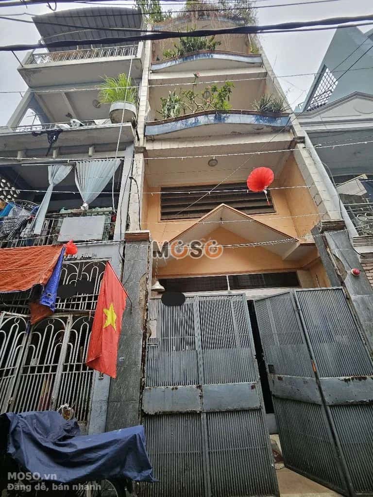 Bán nhà hẻm Bạch Đằng Quận Bình Thạnh, TP.HCM – 1 phòng ngủ, giá 8.6 tỷ - ảnh 1