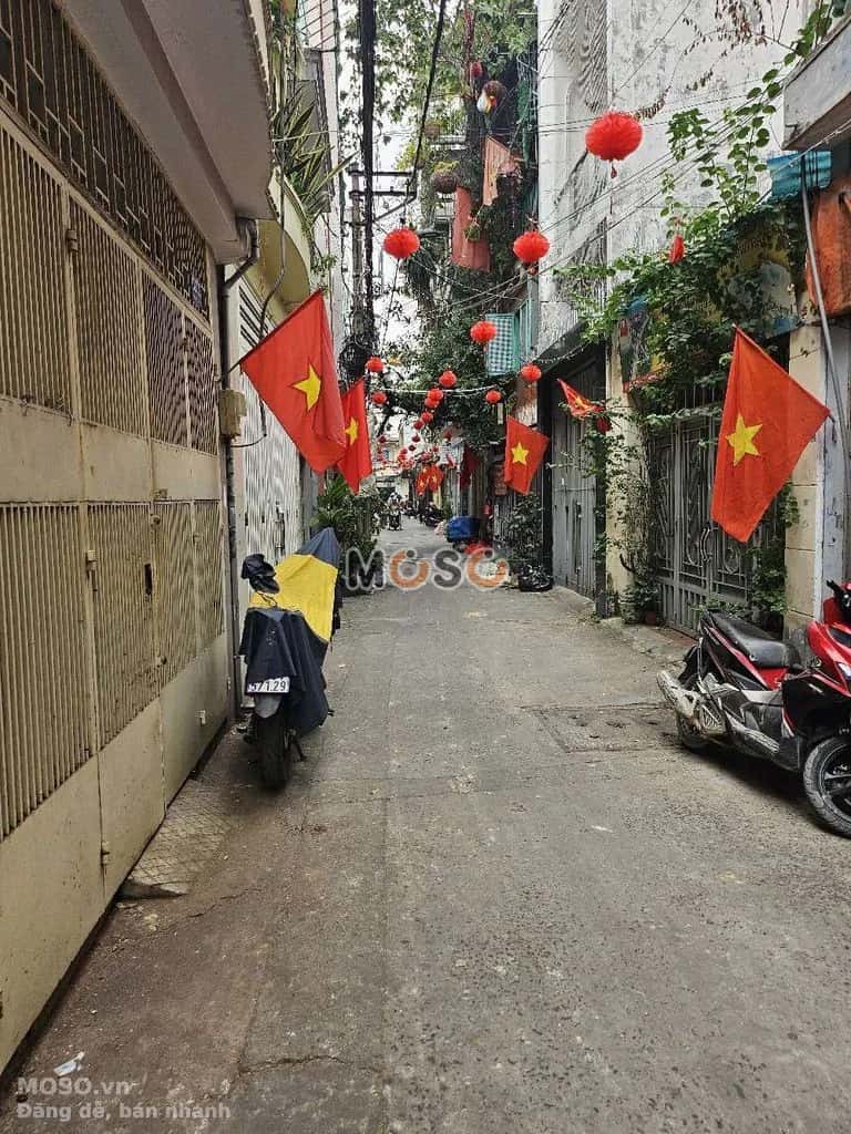 Bán nhà hẻm Bạch Đằng Quận Bình Thạnh, TP.HCM – 1 phòng ngủ, giá 8.6 tỷ - ảnh 3