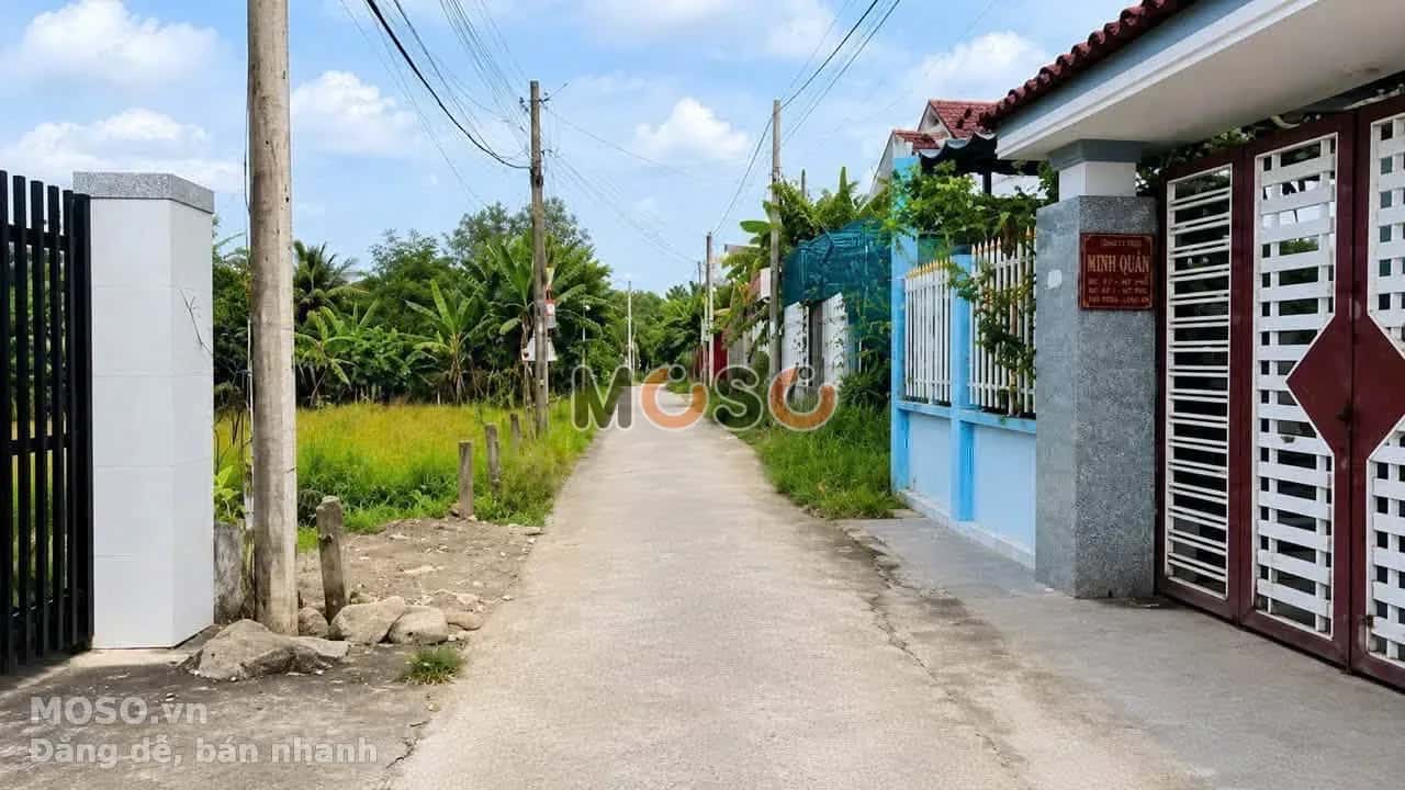 Bán đất hẻm 368 Châu Thị Kim Thành phố Tân An, Long An – giá 840 triệu - ảnh 3