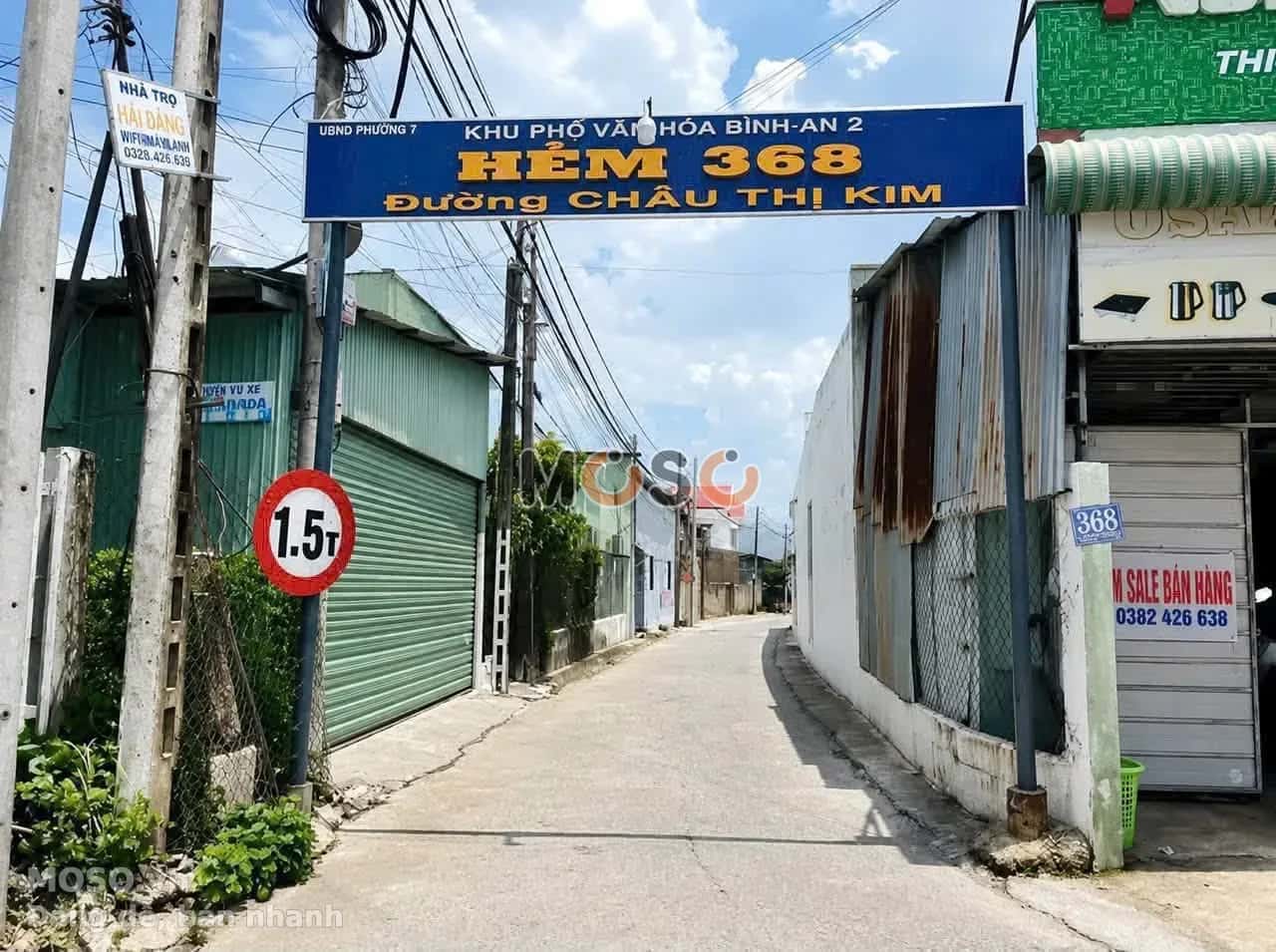 Bán đất hẻm 368 Châu Thị Kim Thành phố Tân An, Long An – giá 840 triệu - ảnh 5