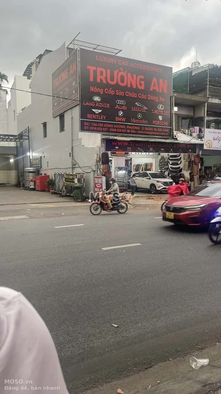 Bán nhà mặt tiền Hùng Vương Quận 10, TP.HCM – giá 78 tỷ - ảnh 2