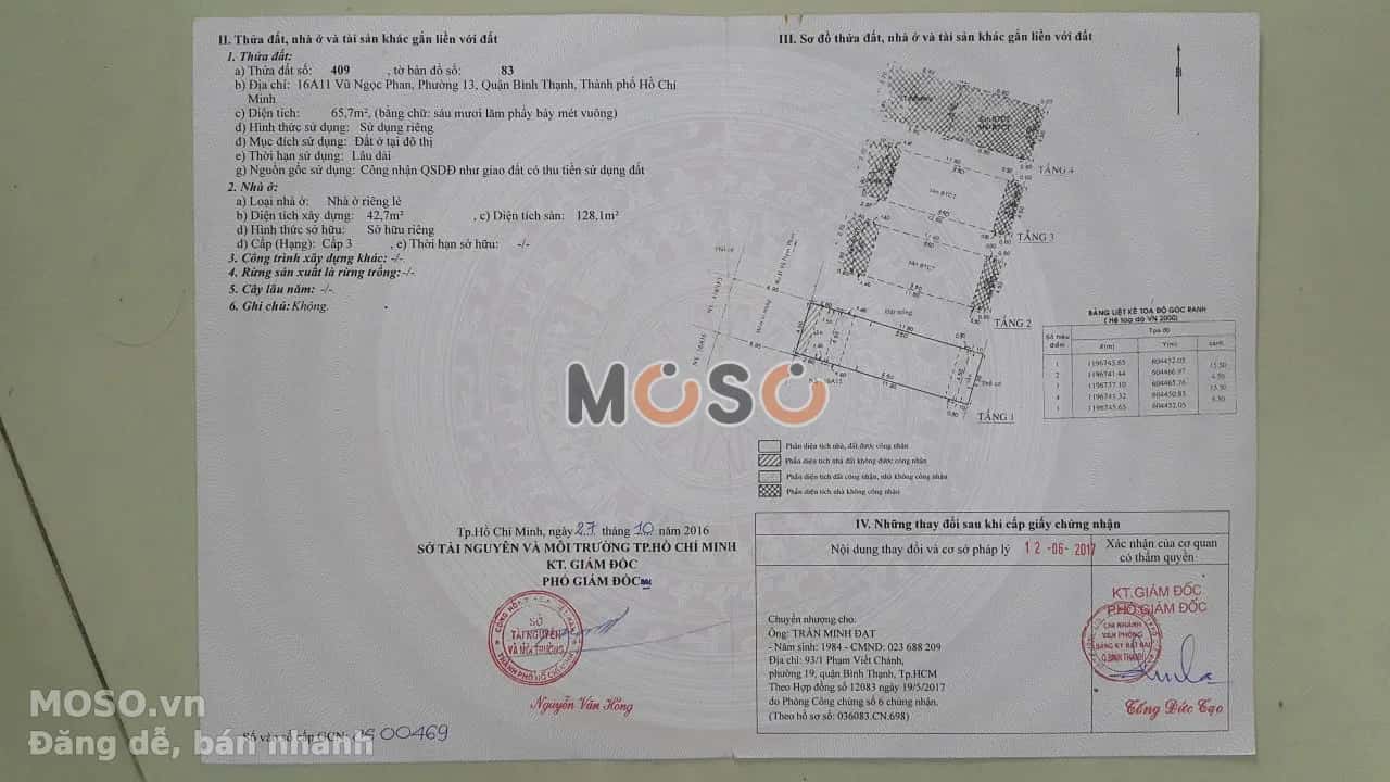 Bán nhà hẻm Vũ Ngọc Phan Quận Bình Thạnh, TP.HCM – giá 11 tỷ - ảnh 1