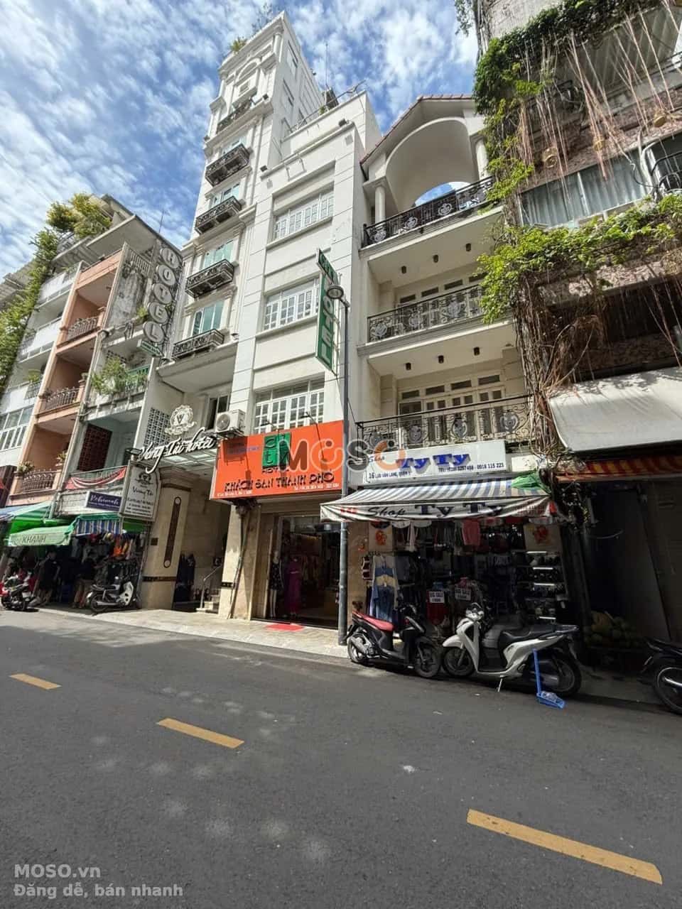 Bán nhà mặt tiền Lưu Văn Lang Quận 1, TP.HCM – giá 80 tỷ - ảnh 2