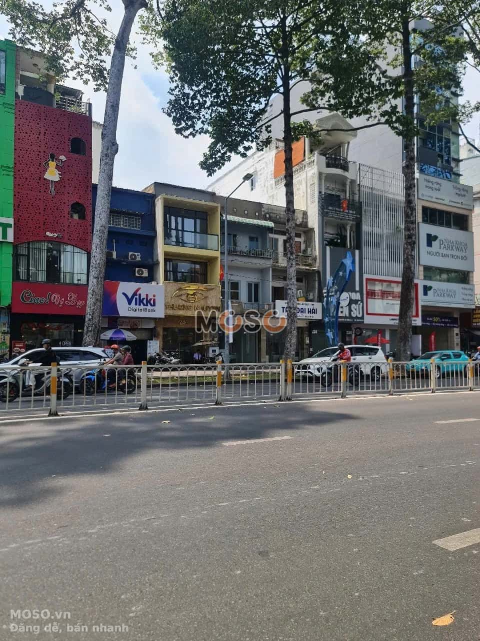 Bán nhà mặt tiền Trần Hưng Đạo Quận 1, TP.HCM – giá 158 tỷ - ảnh 1