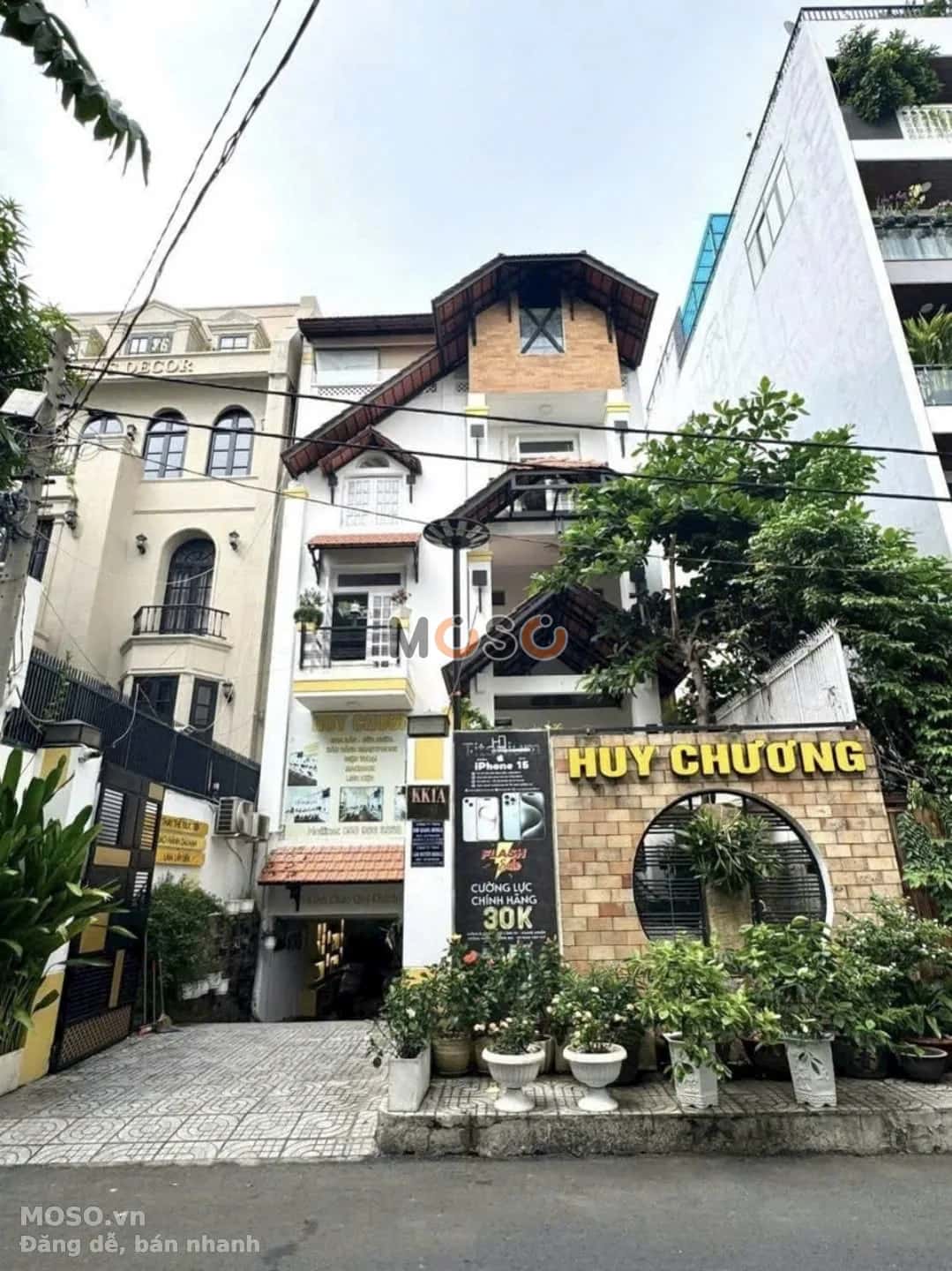 Bán nhà mặt tiền Ba Vì Quận 10, TP.HCM – giá 68 tỷ - ảnh 1